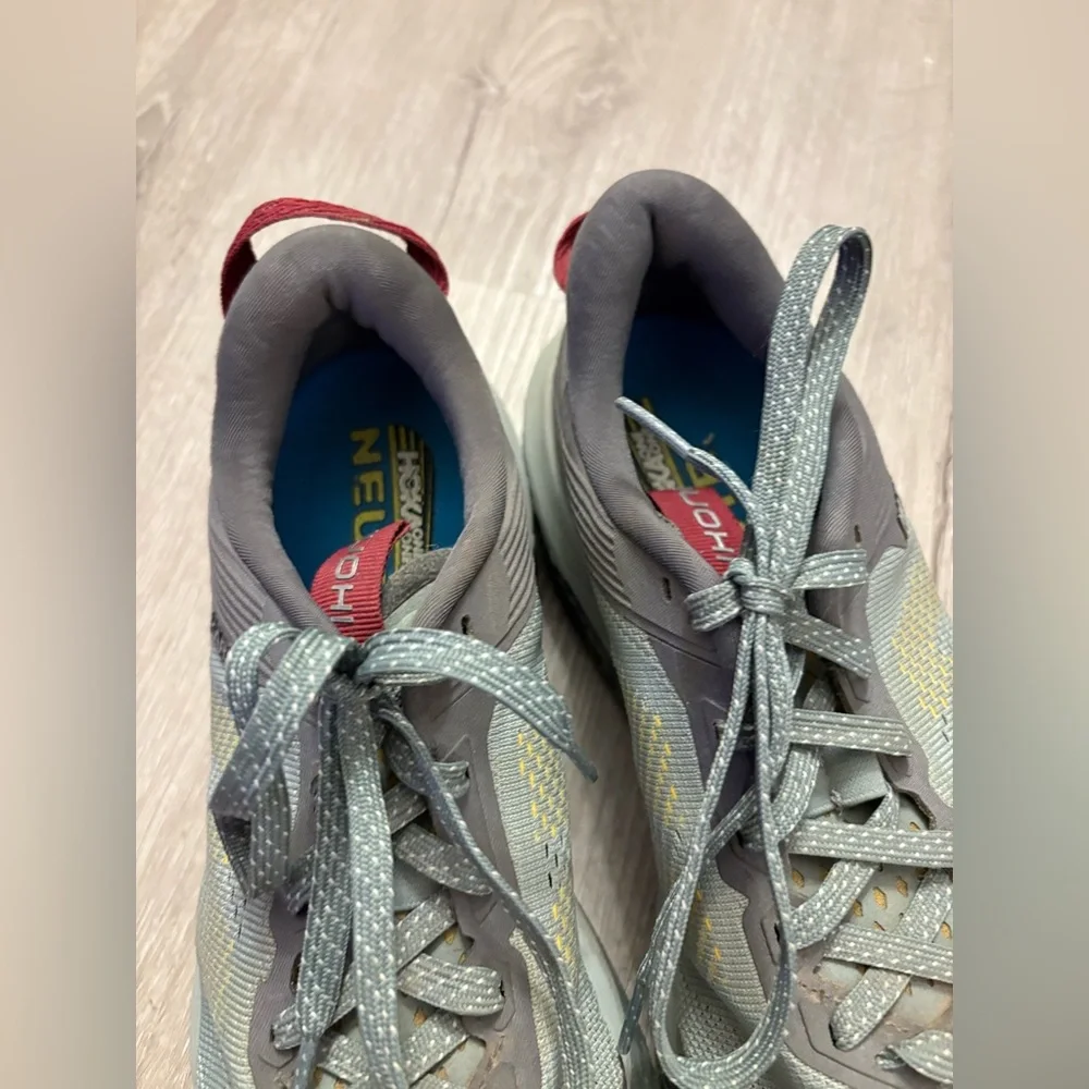 Women’s Size 10 Karhu‎ Ikoni Gray Blue Green Trail Shoes